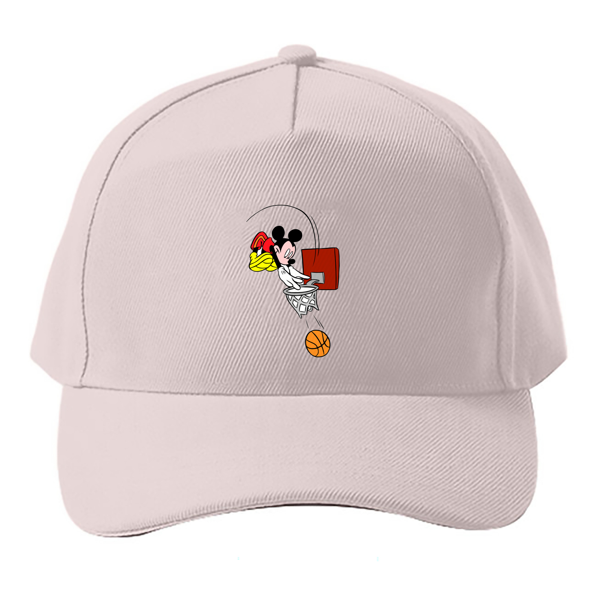 （画像用） ミッキーマウス Mickey Mouse ベースボールキャップ 綿100％ 男女兼用 帽子 スポーツ